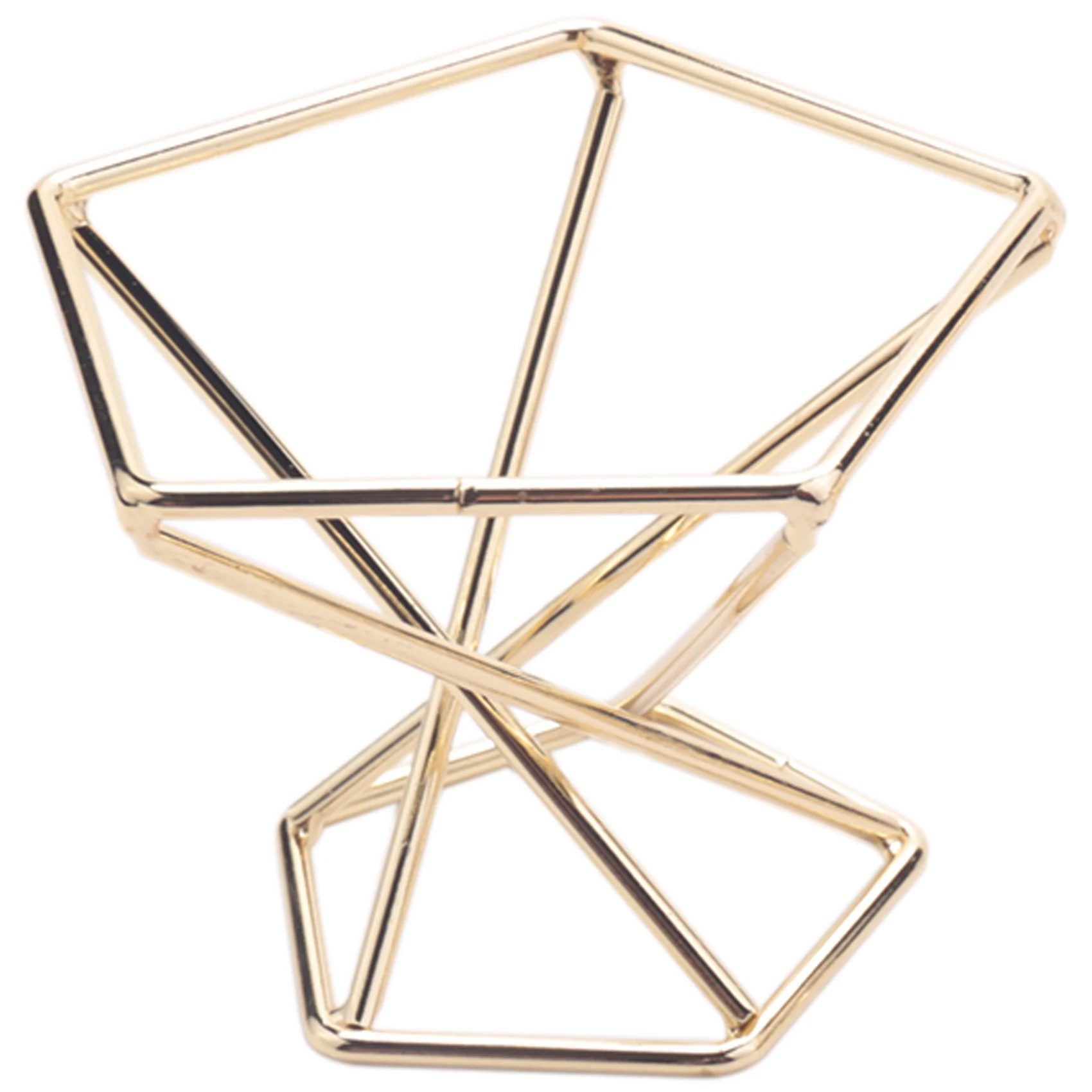 Soporte geométrico para plantas de aire, estante de Metal para plantas, estantes para macetas, decoración Himmeli, contenedores de Tillandsia, 3 uds.