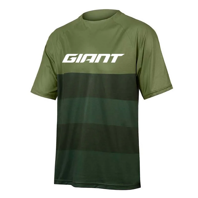 Men's Mountain Bike Shirt BMX MTB Bicycle Breathable Jersey DH Motocross Downhill Sweatshirt Enduro Shirt