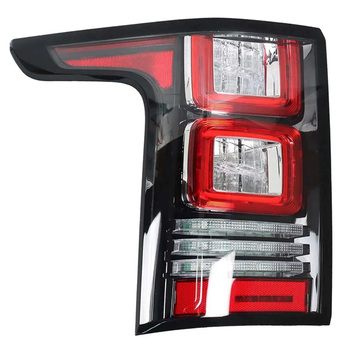 รถยนต์ซ้าย LED ไฟท้ายด้านหลังไฟเลี้ยวไฟเตือนสําหรับช่วง L405 2013-2017 LR 061659