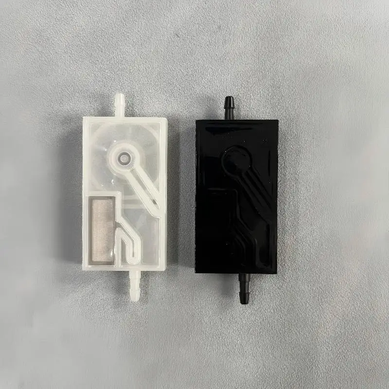 

New DX7 DX5 Ink Damper Double Head for Epson TX800 XP600 Compatible with Mimaki JV33 CJV30 JV5 Galaxy Eco Solvent Plotter Printe