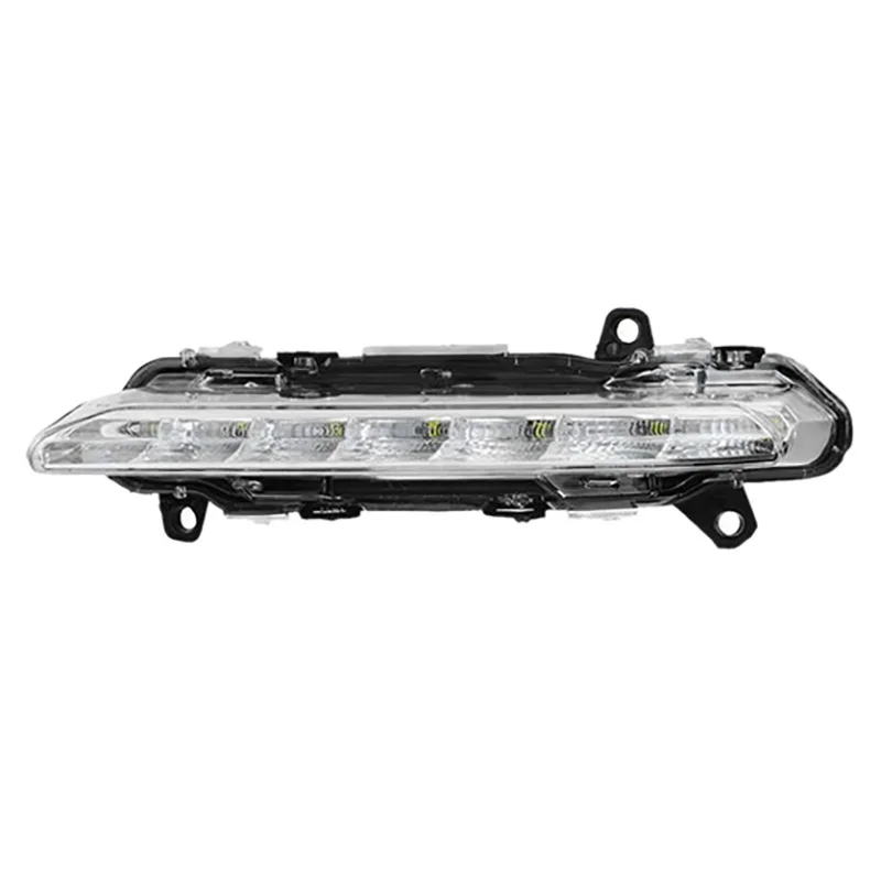 Classy-Front Fog Lamp For Benz S-Class W221 S350 S500 2009-2013 Bumper Fog Light LED DRL Daytime Running Light