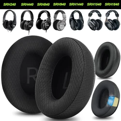 Replacement Foam Ear Pads for Shure SRH240 SRH440 SRH840 SRH940 SRH1440 SRH1540 SRH1840 memory foam Earpads Protein Leather