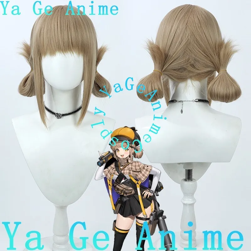 

CosplayWig In Stock Fast Shipping Goddess Of Victory: NIKKE Novel Cosplay Wig Twin Braids Anime Comic Reality Show Synthetic Wig