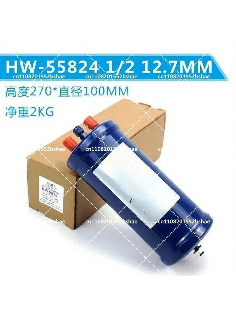 Oil and gas separator of excellent quality, stable performance, and not easy to damage.