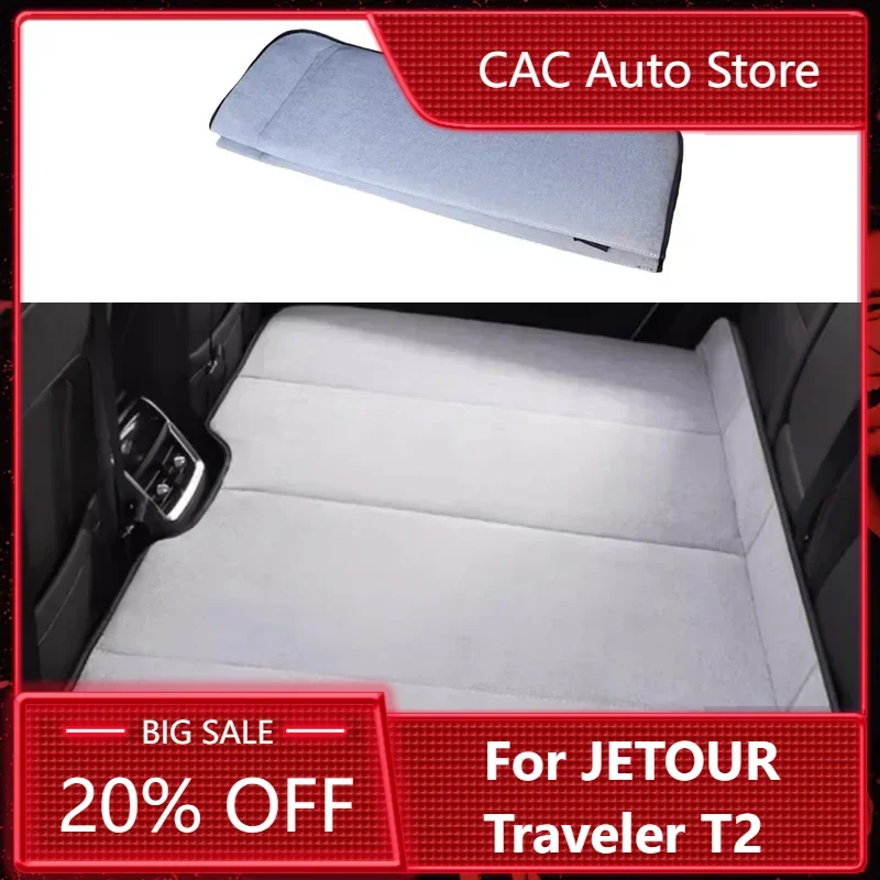 For JETOUR Traveler T2 2023-2024 ear sleeping mats modification foldable bed for sleeping car interior