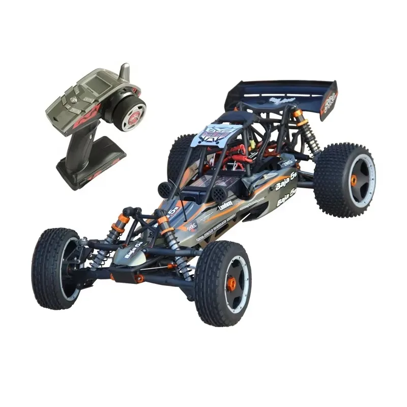 

2024 New Brushless Electric Powered 1/5 Scale RC Baja 5B Ss 8S Lipo Battery Included Big Scale Toys Hobby Racing RC Cars