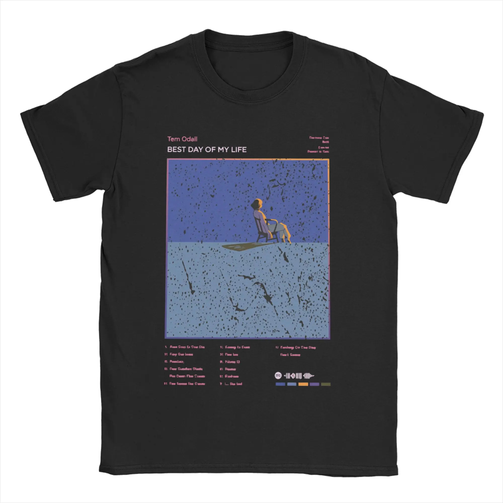 

Todd Snider T-Shirts for Men Awesome Pure Cotton Tee Shirt Crewneck Short Sleeve T Shirt Plus Size Clothes