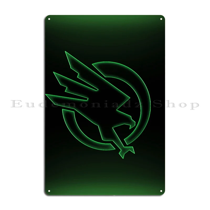 Command Conquer Metal Sign Club Designing Character Cinema Create Tin Sign Poster