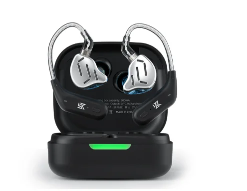 Ушные крючки Premium TWS — беспроводной модуль AZ09 с aptX/AAC, совместимые с наушниками KZ/TRN/CCA Ушные крючки Premium TWS — беспроводной модуль AZ09 с aptX/AAC, совместимые с наушниками KZ/TRN/CCA