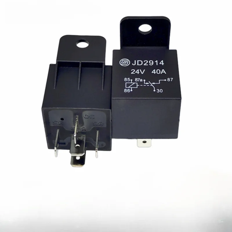 （Brand New Original）1pcs/lot 100% original genuine relay:JD1914 12V JD2914 24V 40A 5pins Automotive relay