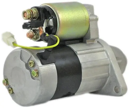 New Starter Motor Compatible With Fischer Panda Marine Generator D722 12 Mini Dp 12Volt 43.88Ci