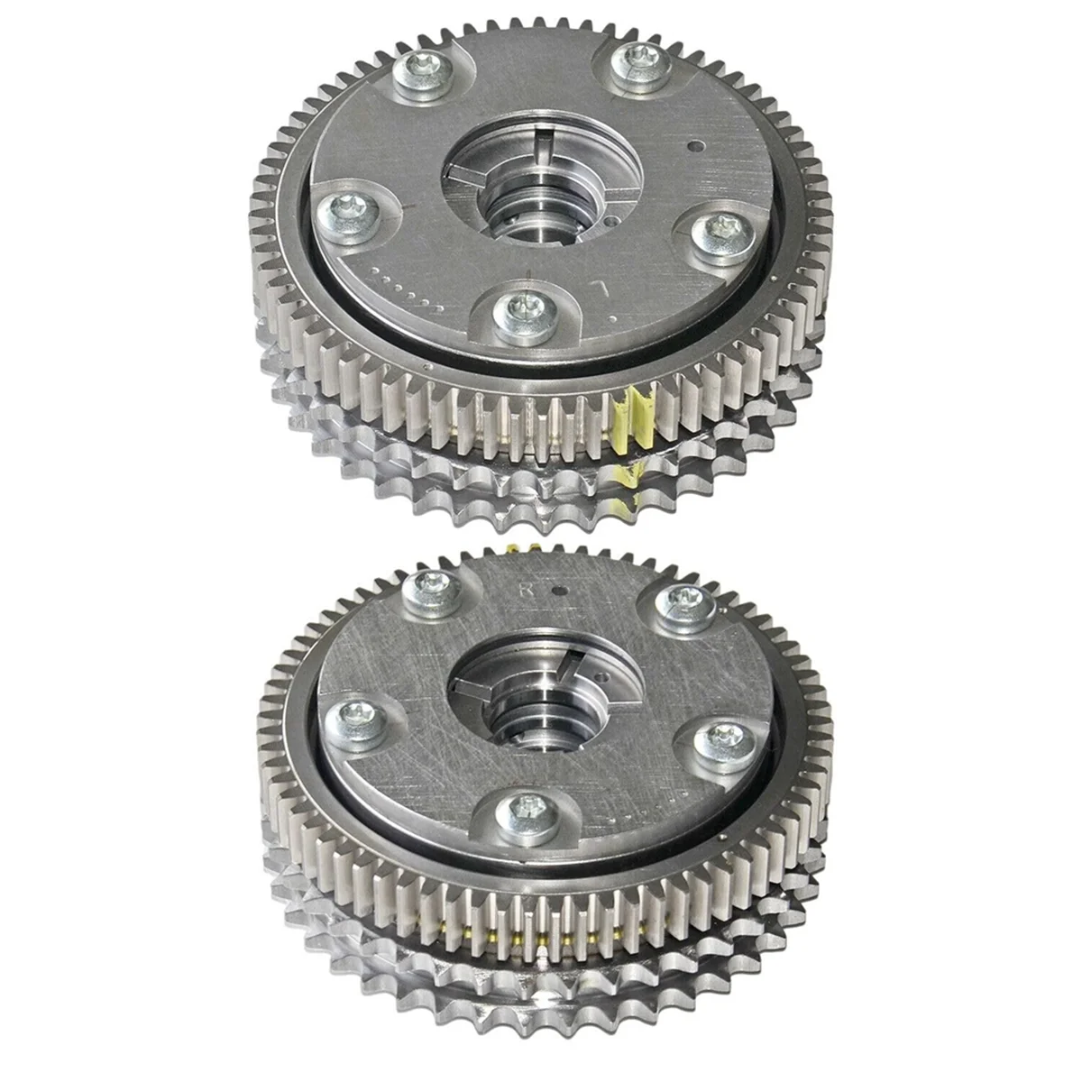 Auto 1 Pair Intake Camshaft Adjuster for Mercedes Benz Engine M272 W164 W221 2720505247