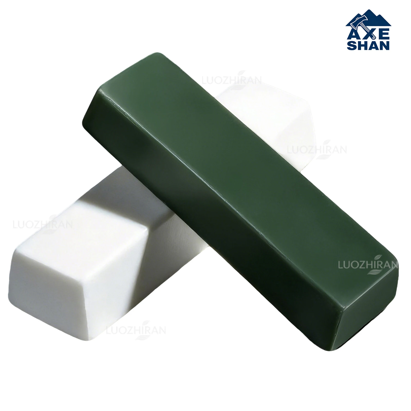 Metal Polishing Wax Solid Grinding Paste for Steel Iron Copper Aluminum Jewelry Decontamination Scratch Repair Abrasive Blocks