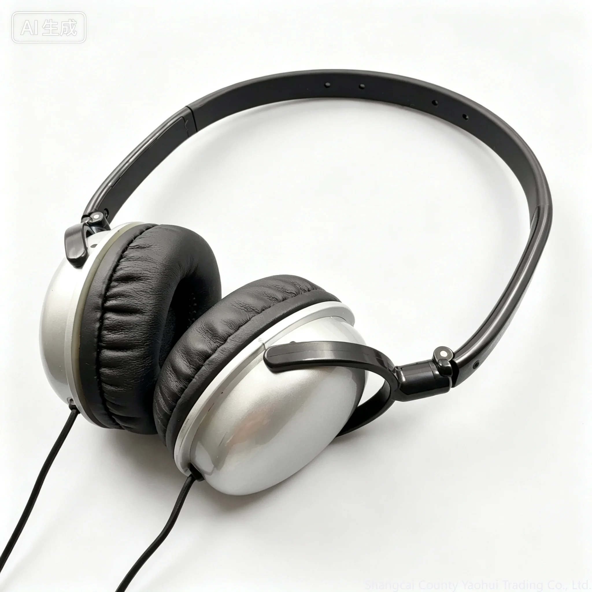 For American Street Vintage Rare Classic Over-ear Headphones, Portable Stereo Heavy Bass MP3 Headset, High-value Fashion
