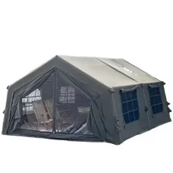 Large Inflatable Air Cotton Fabric Tent, Perfect for Outdoor Family Parties and Gatherings, Spacious and Comfortable
