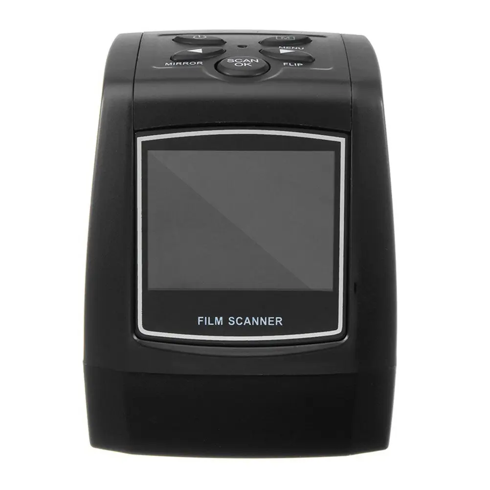 35 135Mm Film Scanner 5.0 Mega 3600Dpi High Resolution Portable Negative Digital Converter Slide Scanner USB 2.0 Support