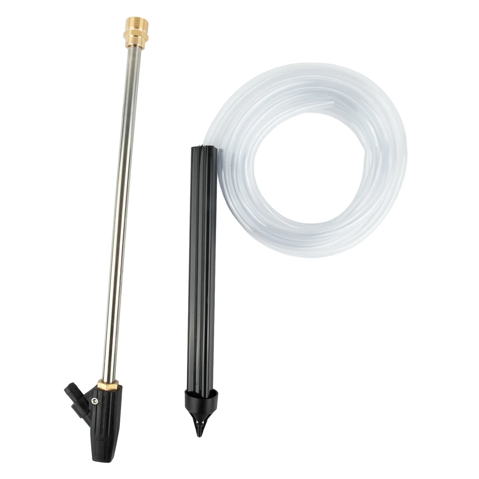 Adaptador de presión de tubo de chorro de arena, serie de arandelas a presión, purificación de aire de suciedad tenuda doméstica para eliminar el óxido