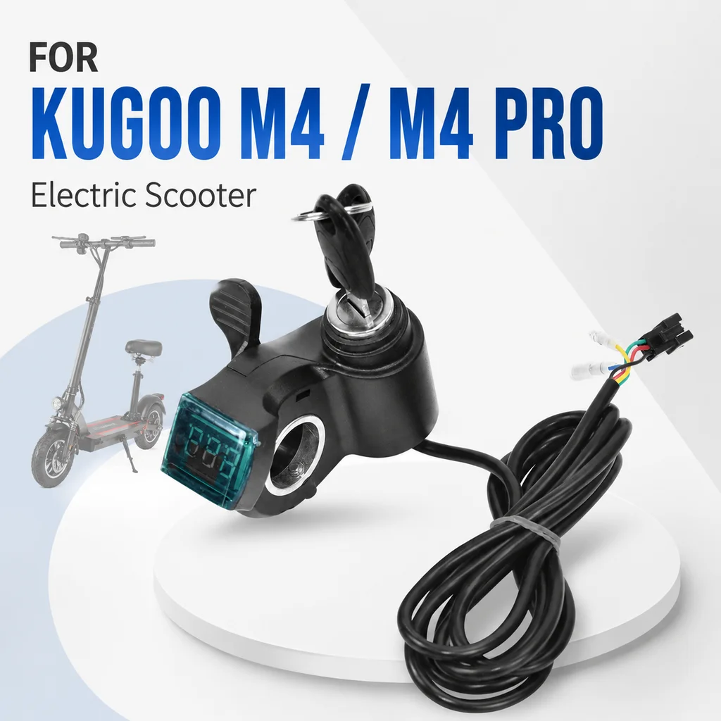 Electric Scooter Parts – Ignition Switch Lock with Keys for KUGOO M4 / M4 PRO Scooter