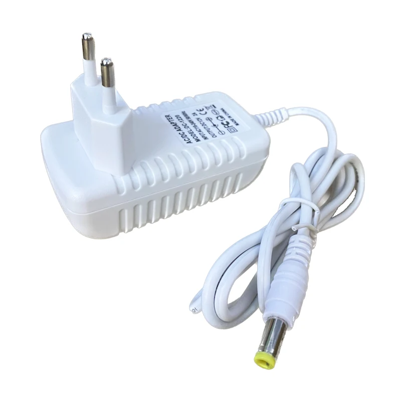 Adaptateur de pilote de prise UE US UK, alimentation de pipeline, convertisseur de lampe à bande lumineuse LED 220, AC 110V, 2835 V à DC 12V, 12V, 24W