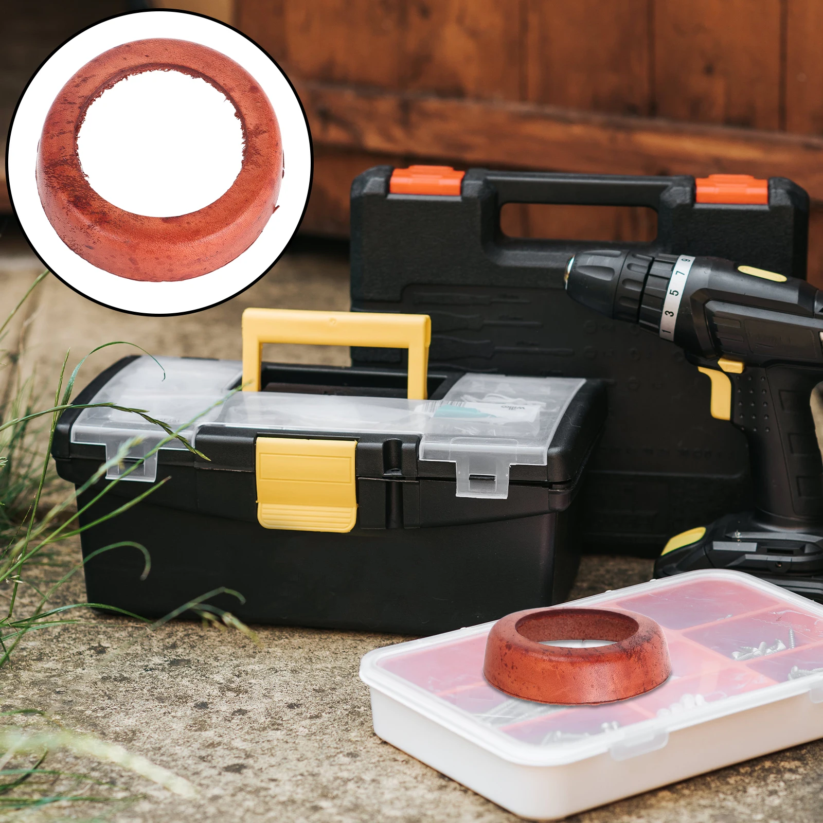 

Hand Pump Accessories Water Seal Cup Accessory Pressure Source Pitcher Parts Pool Mechanical Leathers Kit