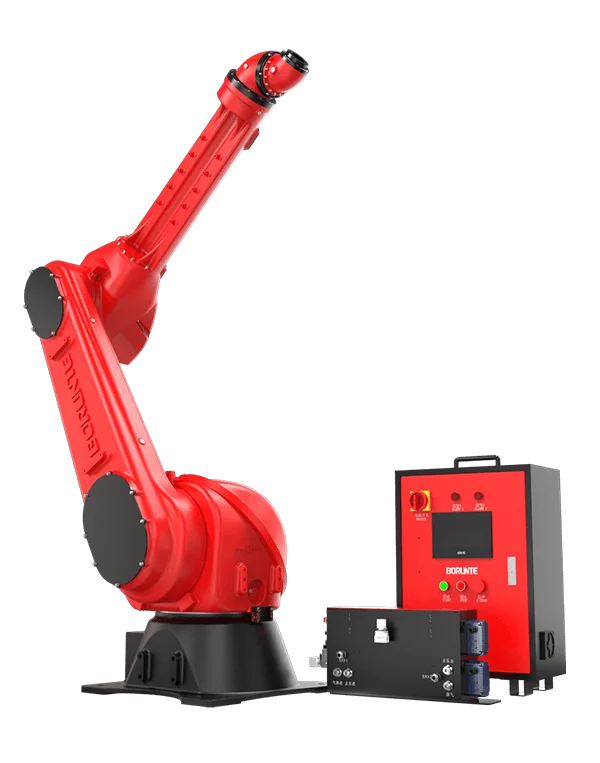 BORUNTE Six Axis Explosion-Proof Industrial Robot Arm BRTIRSE2013F Servo-Electric Drive IP54 Condition New