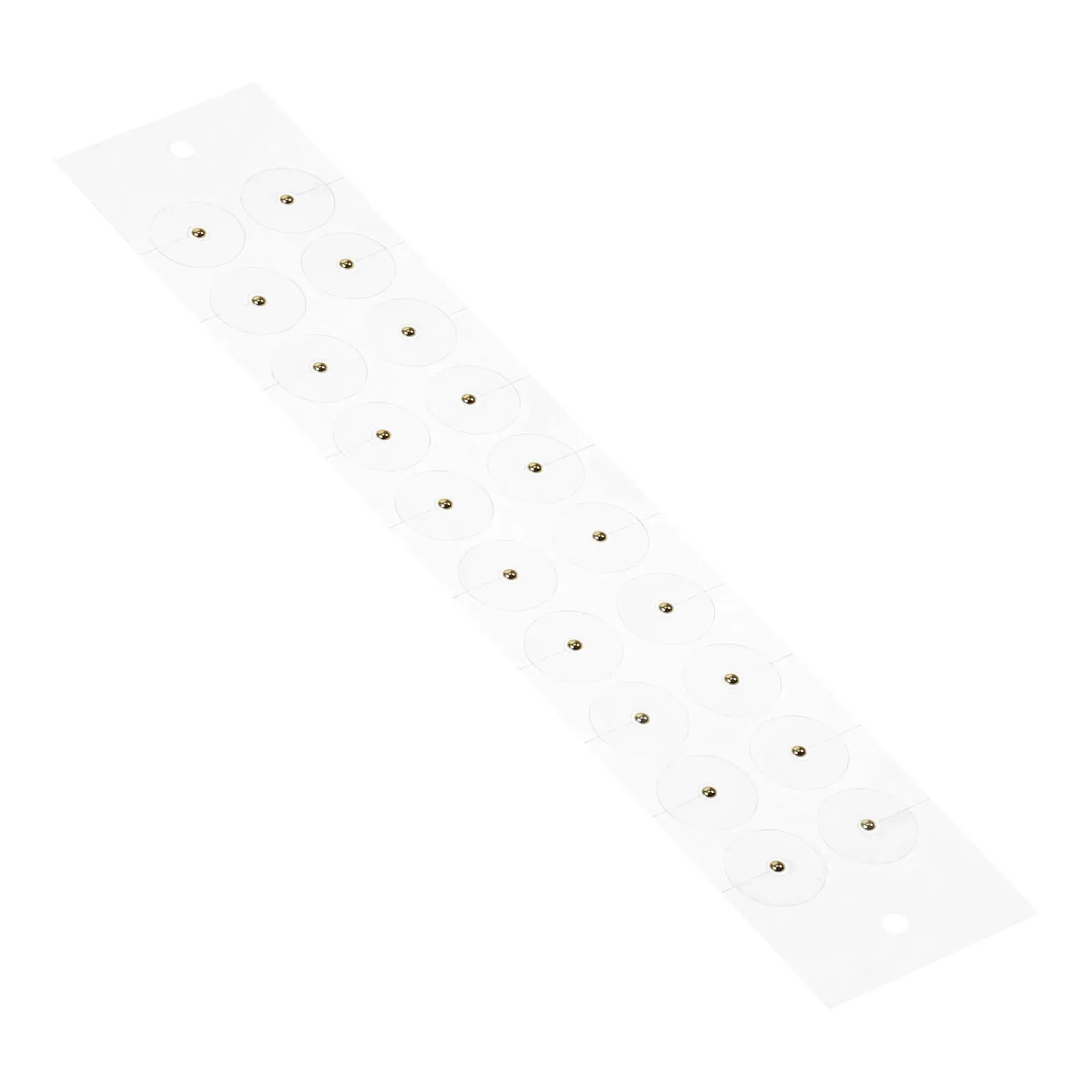 20Pcs Ear Acupressure Patches Transparent Portable Ear Massage Stickers Auricular Pressure Stimulation Therapy