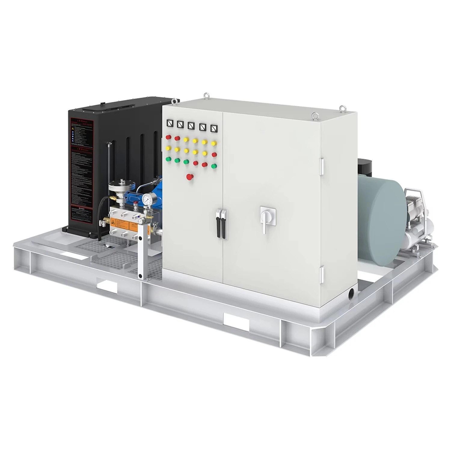 Ultra High Pressure Electric Hydroblasting Cleaning Machine for Boat Surface Cleaning