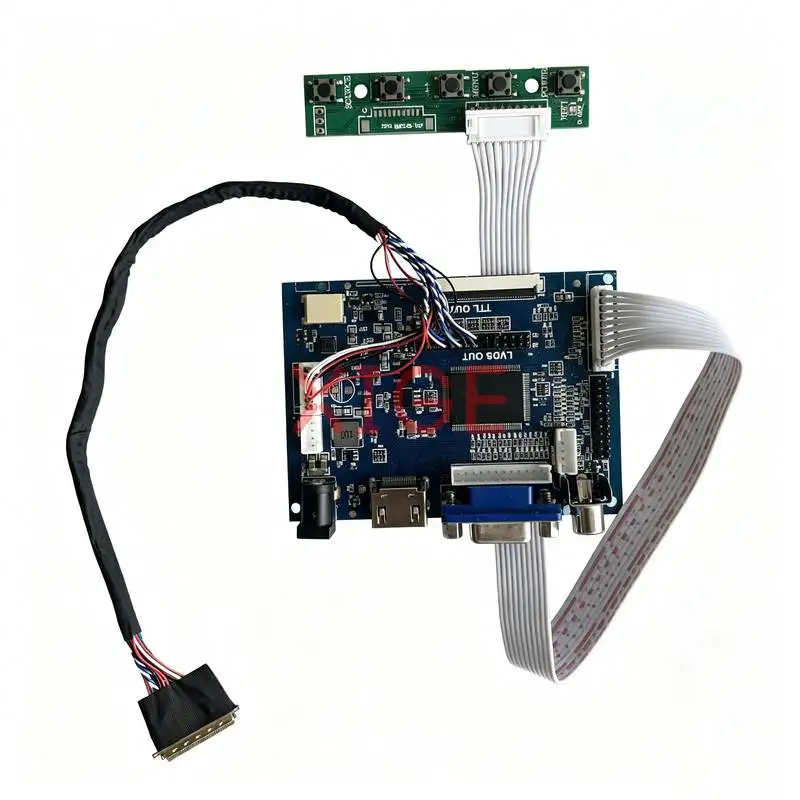 For LTN140AT02 LTN140AT07 LTN140AT01 LTN140AT08 Drive Board Kit 1366x768 1366*768 HDMI+VGA+AV 40-Pin LVDS Laptop Display Screen