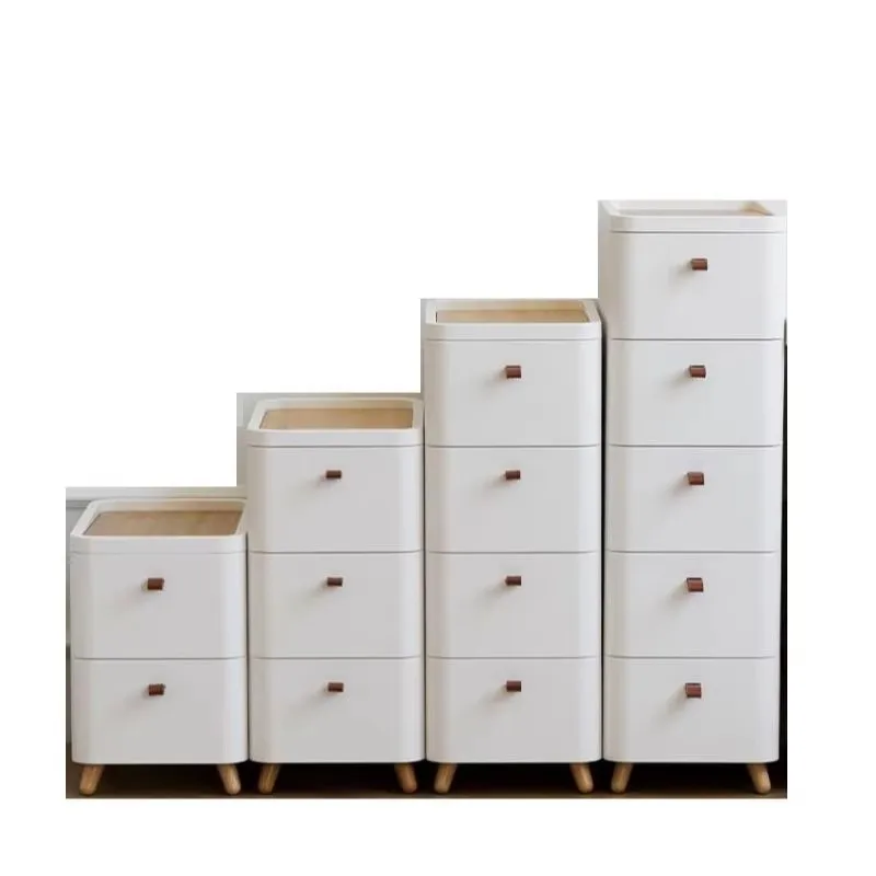 

30cm Bathroom ABS Storage Rack ,Plastic Living Room Waterproof Storage Cabinet