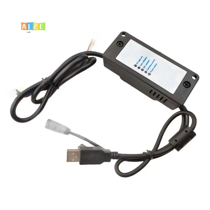 

A12E-адаптер для устройств MDB-RS232 для преобразования данных валидатора монет в формат RS232 для торговых автоматов