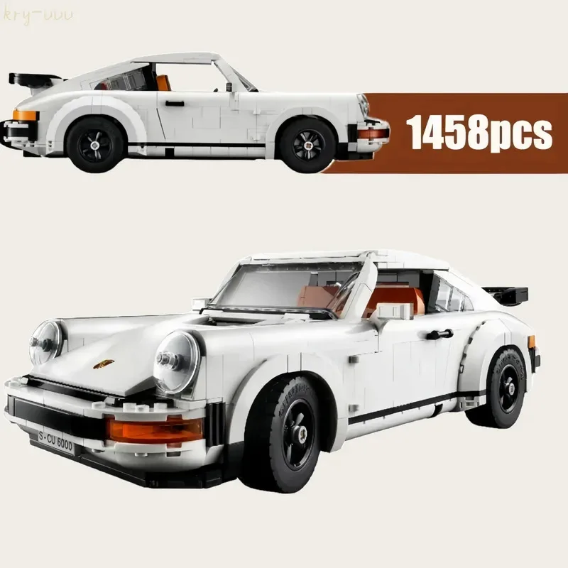 

Technical Retro Car Model Bricks 1458pcs Building Blocks Set 2in1 Race Classic Model Kit for Adults and Teens Toys Birthday Gift