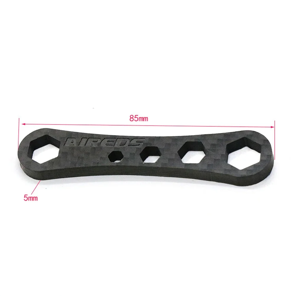 

Ultralight Bicycle Bike Repair Tool Carbon Fiber Wrench 4/6/8/10/11mm Multifunctional Maintenance Tools Bicycle Accessories