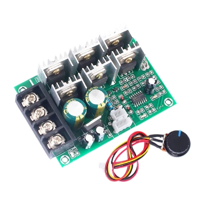 E28D High Current 12V 24V 36V 48V 40A Motor Driver Module 15KHZ Frequency Robotics