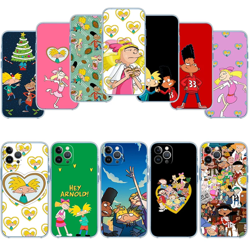 Funda Transparente UN32 S-Special Hey A-Arnold para Motorola G40 G04 G05 One Ace Action Fusion + Plus Hyper Macro Vision Zoom