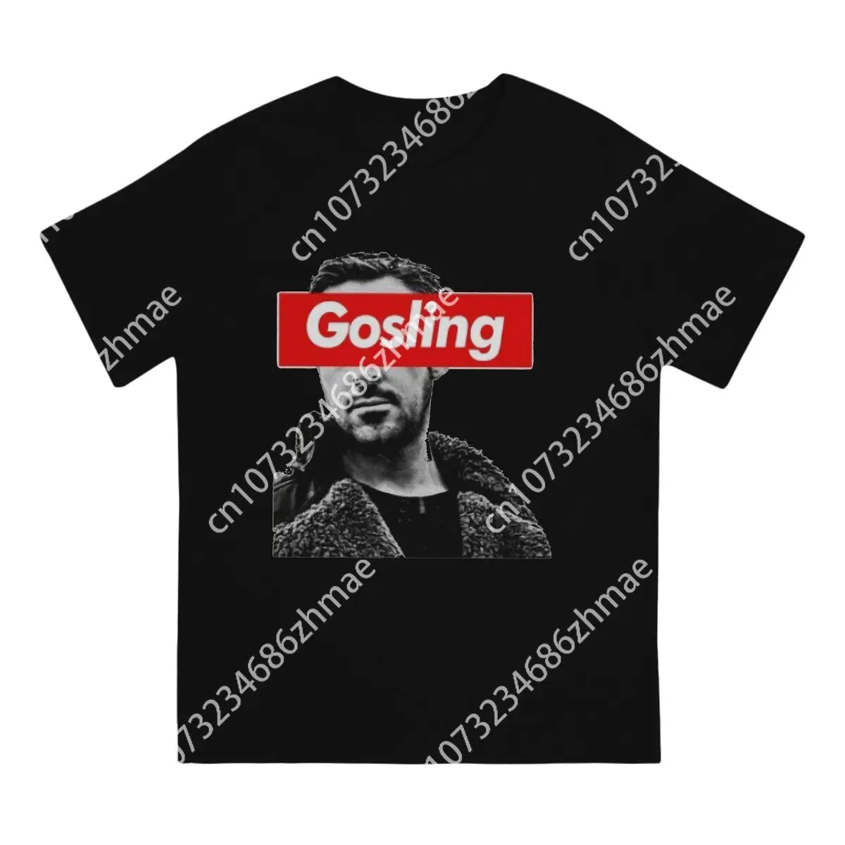 Cool S-Supremes T-Shirts Men Round Neck Cotton T Shirt Ryan Gosling Short Sleeve Tee Shirt S-3XL Clothes