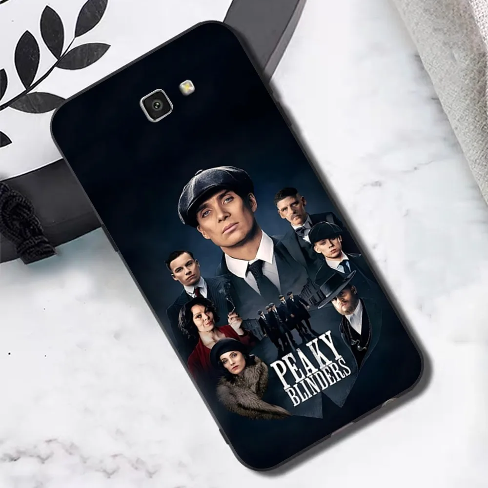 Movie P-Peaky B-Blinders Phone Case For Samsung S 9 10 20 21 22 23 30 23 24 plus lite Ultra FE S10lite Fundas