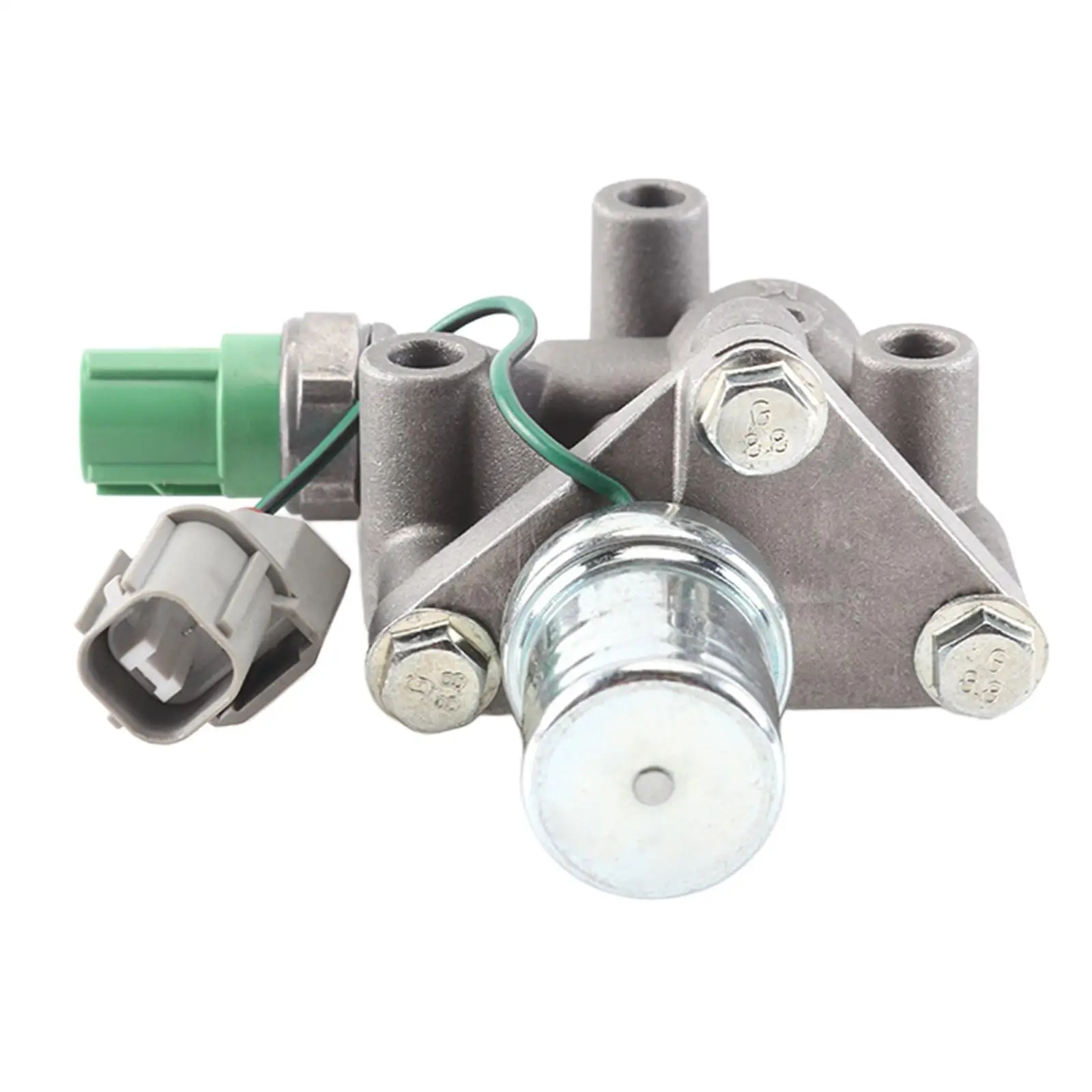 

Replacement Solenoid Spool Valve Silver Finish Direct Fit for Honda Civic 1996 High Quality Car Accessory