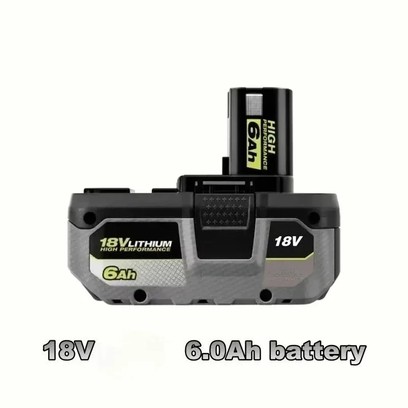 100% Original RYOBI P108 18V ONE+ Li-ion Battery High Capacity Rechargeable 18 Volt Power Tool Battery Compatible P104 P107 RB18