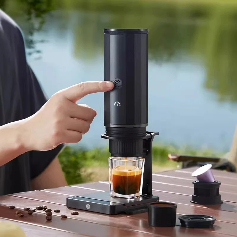 Extract Electric Portable Coffee Machine Espresso Extractor Travel Portable