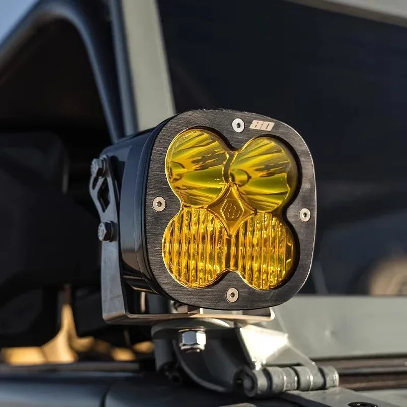 Suitable for Harley XL80 Headbar Light Off-Road Auxiliary Light, Clover Lighting LED Spotlights