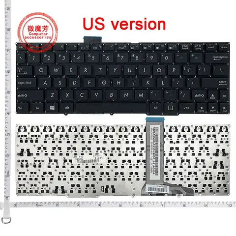 NEW US Laptop Keyboard For ASUS TF600T TF502 T100 T100H T100TC T100A T100C T100T T100TA T100TAF T100TAL T100TAM T100TAR TF600