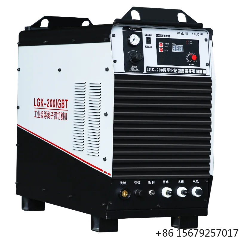 Heavy Duty Hand Stepper Motor Plasma Cutter Industrial Manual Air Plasma Cutting Stable Arc Held LGK-120A
