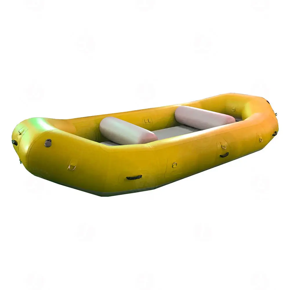 China Supply Customize Quality 2-8 Person Plastic air Valve Inflatable Boat Aluminum Floor Inflatable Boat Fiberglass Fishing