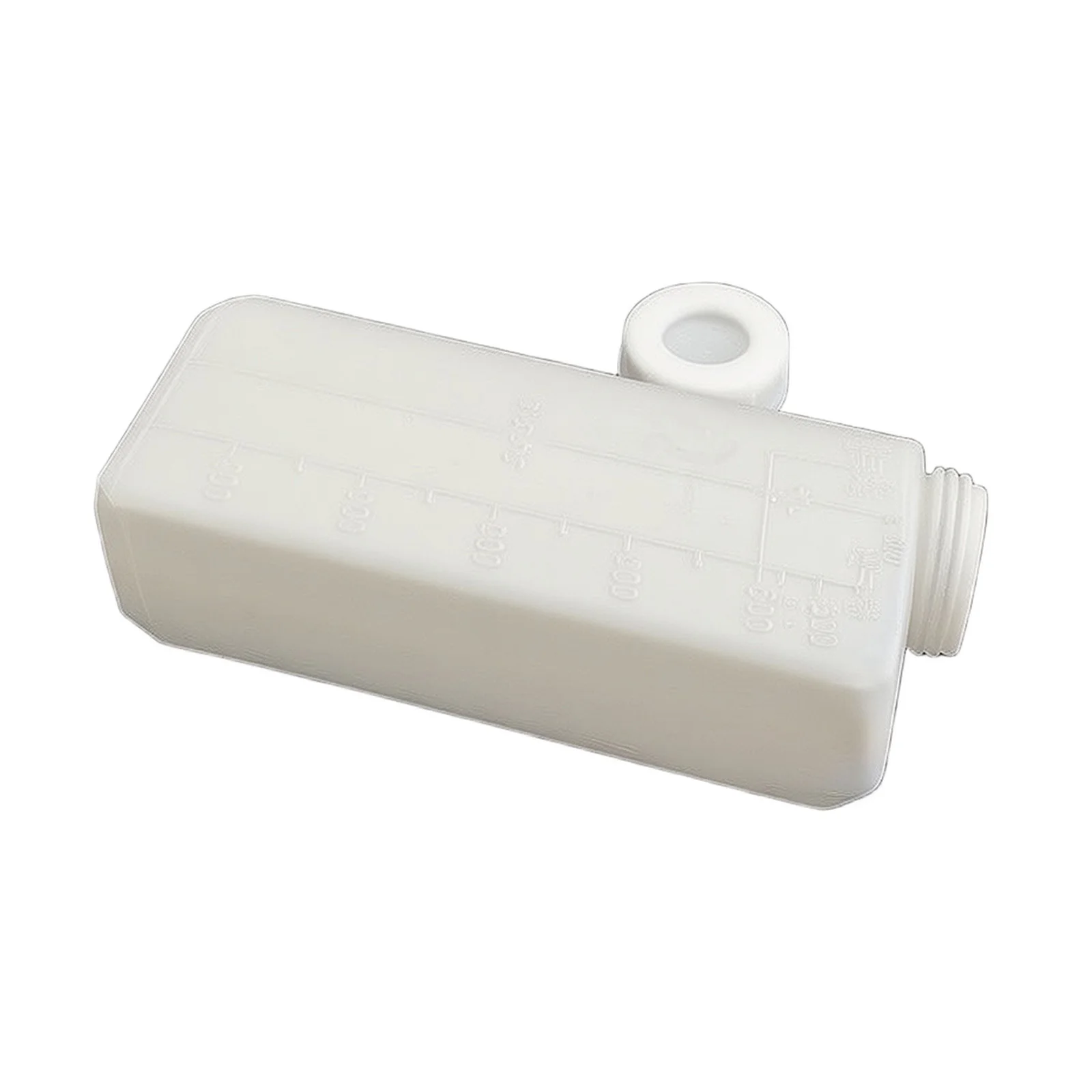 600ml Fuel Mixing Bottle with Accurate Measurement Scale for 20:1 25:1 40:1 Gas Oil Ratios for Chainsaw and Scooter Maintenance
