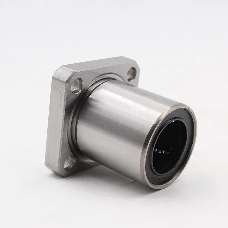 50pcs LMK35UU 35mm Square flanged linear bearing flange slider bushing LMK35 35*52*70mm