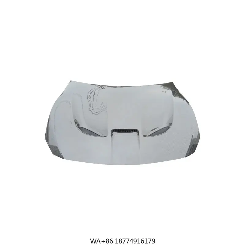 

New Carbon Fiber Hood Bonnet Cover Kit with Screws and Clips for 86 GT86 BRZ 2013-2019 FT86 ZN6