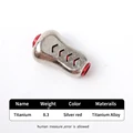 silver red
