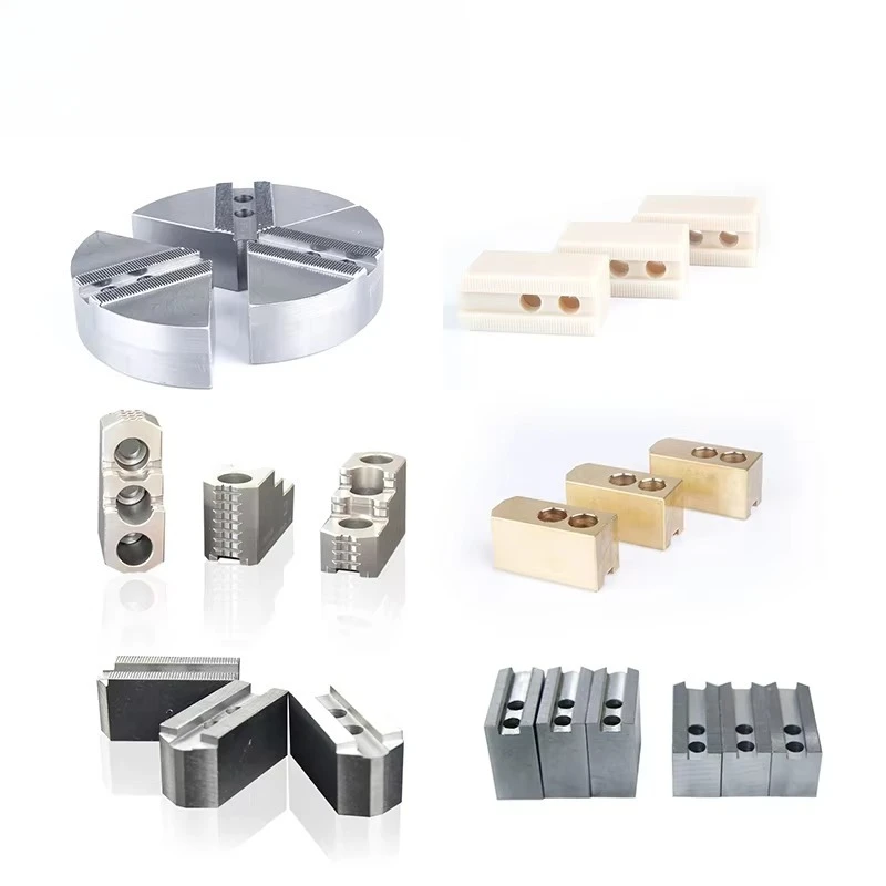 

Токарный станок Мягкие губки Токарный станок с ЧПУ Мягкие губки 4 5 6 8 10 12 дюймов Все виды Стандартные мягкие губки SJ05 SJ06 SJ08 SJ10