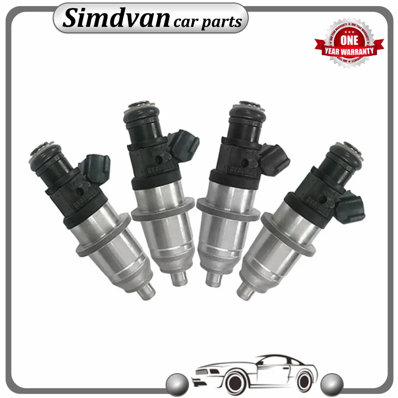 

1/4pcs MR560552 E7T05071 High Quality Fuel Injector Nozzle For Mitsubishi Carisma 2000-2006 1.8 GDI 2.0 2.4 1465A002 1465A003