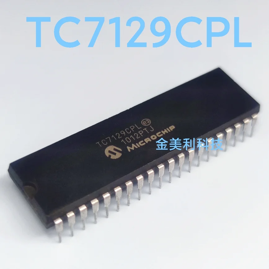 TC7129  TC7129CPL  Authentic chip PDIP-40